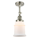 Innovations Lighting Canton 1 Light Sconce Part Of The Franklin Restoration Collection 203-PN-G181-LED