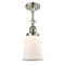 Innovations Lighting Canton 1 Light Sconce Part Of The Franklin Restoration Collection 203-PN-G181-LED