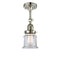 Innovations Lighting Small Canton 1 Light Sconce Part Of The Franklin Restoration Collection 203-PN-G182S