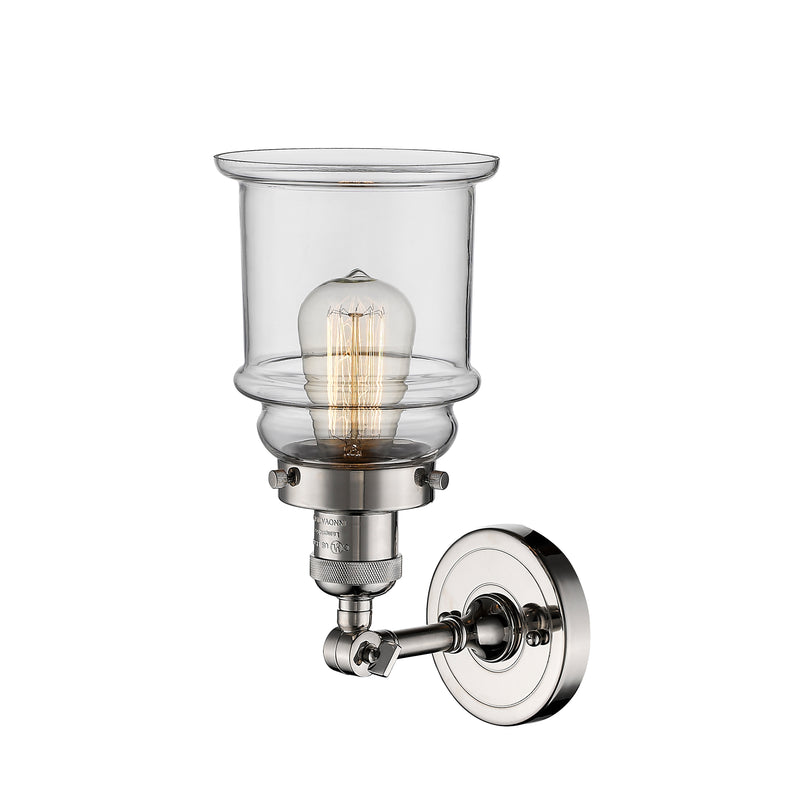 Innovations Lighting Canton 1 Light Sconce Part Of The Franklin Restoration Collection 203-PN-G182-LED