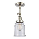 Innovations Lighting Canton 1 Light Sconce Part Of The Franklin Restoration Collection 203-PN-G182-LED