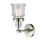 Innovations Lighting Small Canton 1 Light Sconce Part Of The Franklin Restoration Collection 203-PN-G184S-LED
