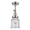Innovations Lighting Canton 1 Light Sconce Part Of The Franklin Restoration Collection 203-PN-G184-LED