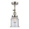 Innovations Lighting Canton 1 Light Sconce Part Of The Franklin Restoration Collection 203-PN-G184-LED
