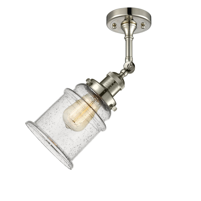 Innovations Lighting Canton 1 Light Sconce Part Of The Franklin Restoration Collection 203-PN-G184-LED