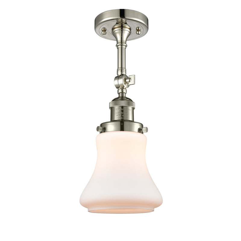 Innovations Lighting Bellmont 1 Light Sconce Part Of The Franklin Restoration Collection 203-PN-G191