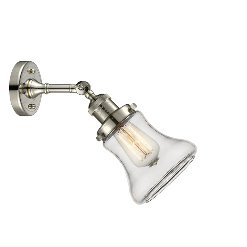 Innovations Lighting Bellmont 1 Light Sconce Part Of The Franklin Restoration Collection 203-PN-G192