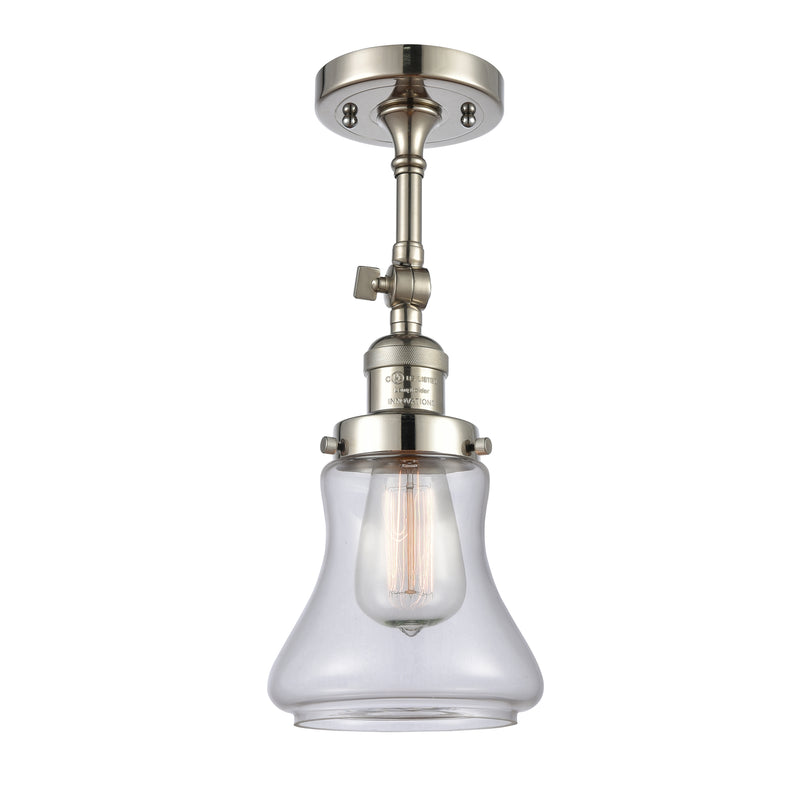 Innovations Lighting Bellmont 1 Light Sconce Part Of The Franklin Restoration Collection 203-PN-G192