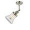 Innovations Lighting Bellmont 1 Light Sconce Part Of The Franklin Restoration Collection 203-PN-G192