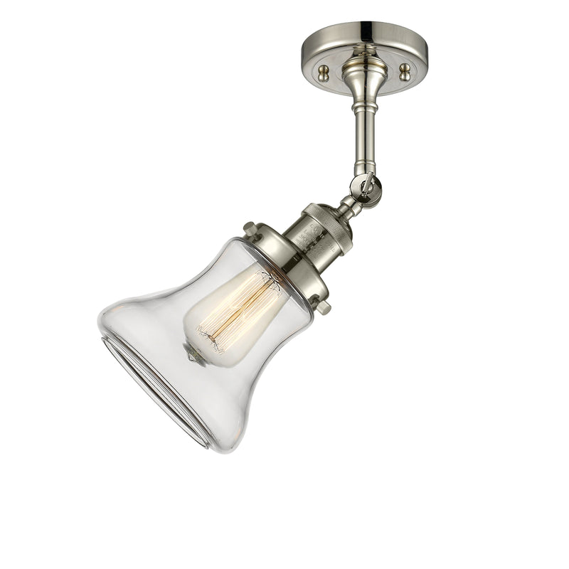 Innovations Lighting Bellmont 1 Light Sconce Part Of The Franklin Restoration Collection 203-PN-G192