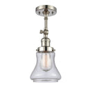 Innovations Lighting Bellmont 1 Light Sconce Part Of The Franklin Restoration Collection 203-PN-G194-LED