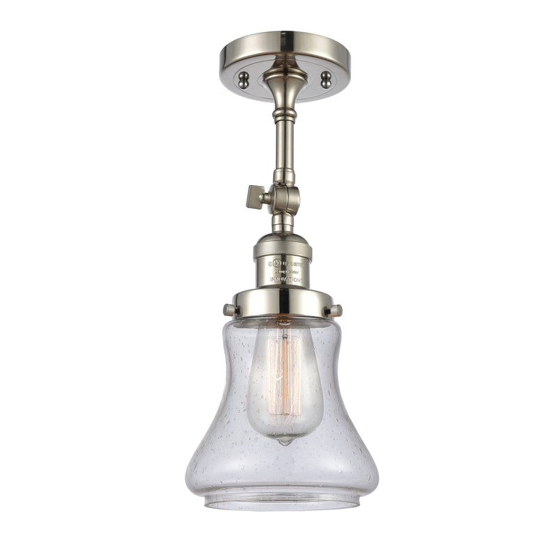 Innovations Lighting Bellmont 1 Light Sconce Part Of The Franklin Restoration Collection 203-PN-G194-LED