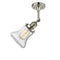 Innovations Lighting Bellmont 1 Light Sconce Part Of The Franklin Restoration Collection 203-PN-G194-LED