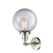 Innovations Lighting Beacon 1 Light 8" Sconce 203-PN-G202-8-LED