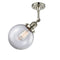 Innovations Lighting Beacon 1 Light 8" Sconce 203-PN-G202-8