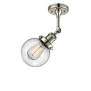 Innovations Lighting Beacon 1 Light 6" Sconce 203-PN-G204-6-LED