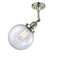 Innovations Lighting Beacon 1 Light 8" Sconce 203-PN-G204-8