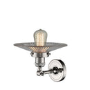 Innovations Lighting Halophane 1 Light Sconce Part Of The Franklin Restoration Collection 203-PN-G2-LED