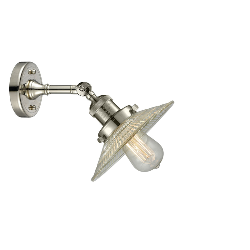 Innovations Lighting Halophane 1 Light Sconce Part Of The Franklin Restoration Collection 203-PN-G2-LED