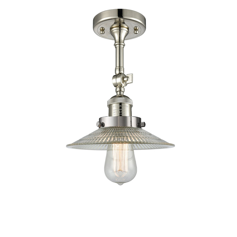 Innovations Lighting Halophane 1 Light Sconce Part Of The Franklin Restoration Collection 203-PN-G2-LED