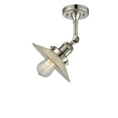 Innovations Lighting Halophane 1 Light Sconce Part Of The Franklin Restoration Collection 203-PN-G2-LED