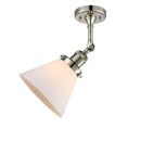 Innovations Lighting Large Cone 1 Light Sconce Part Of The Franklin Restoration Collection 203-PN-G41-LED