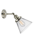 Innovations Lighting Large Cone 1 Light Sconce Part Of The Franklin Restoration Collection 203-PN-G42-LED