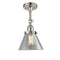 Innovations Lighting Large Cone 1 Light Sconce Part Of The Franklin Restoration Collection 203-PN-G42-LED