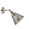 Innovations Lighting Large Cone 1 Light Sconce Part Of The Franklin Restoration Collection 203-PN-G43-LED