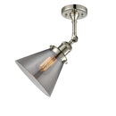 Innovations Lighting Large Cone 1 Light Sconce Part Of The Franklin Restoration Collection 203-PN-G43-LED