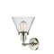 Innovations Lighting Large Cone 1 Light Sconce Part Of The Franklin Restoration Collection 203-PN-G44