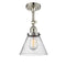 Innovations Lighting Large Cone 1 Light Sconce Part Of The Franklin Restoration Collection 203-PN-G44-LED