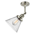 Innovations Lighting Large Cone 1 Light Sconce Part Of The Franklin Restoration Collection 203-PN-G44-LED