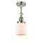 Innovations Lighting Small Bell 1 Light Sconce Part Of The Franklin Restoration Collection 203-PN-G51