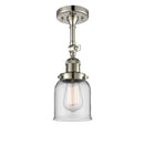 Innovations Lighting Small Bell 1 Light Sconce Part Of The Franklin Restoration Collection 203-PN-G52