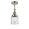 Innovations Lighting Small Bell 1 Light Sconce Part Of The Franklin Restoration Collection 203-PN-G52