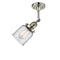 Innovations Lighting Small Bell 1 Light Sconce Part Of The Franklin Restoration Collection 203-PN-G52