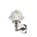 Innovations Lighting Small Oxford 1 Light Sconce Part Of The Franklin Restoration Collection 203-PN-G532-LED