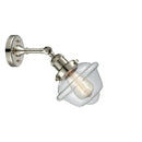 Innovations Lighting Small Oxford 1 Light Sconce Part Of The Franklin Restoration Collection 203-PN-G532-LED