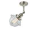 Innovations Lighting Small Oxford 1 Light Sconce Part Of The Franklin Restoration Collection 203-PN-G532-LED