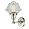 Innovations Lighting Small Oxford 1 Light Sconce Part Of The Franklin Restoration Collection 203-PN-G534-LED