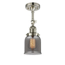 Innovations Lighting Small Bell 1 Light Sconce Part Of The Franklin Restoration Collection 203-PN-G53