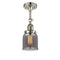 Innovations Lighting Small Bell 1 Light Sconce Part Of The Franklin Restoration Collection 203-PN-G53