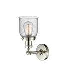 Innovations Lighting Small Bell 1 Light Sconce Part Of The Franklin Restoration Collection 203-PN-G54-LED