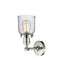 Innovations Lighting Small Bell 1 Light Sconce Part Of The Franklin Restoration Collection 203-PN-G54-LED