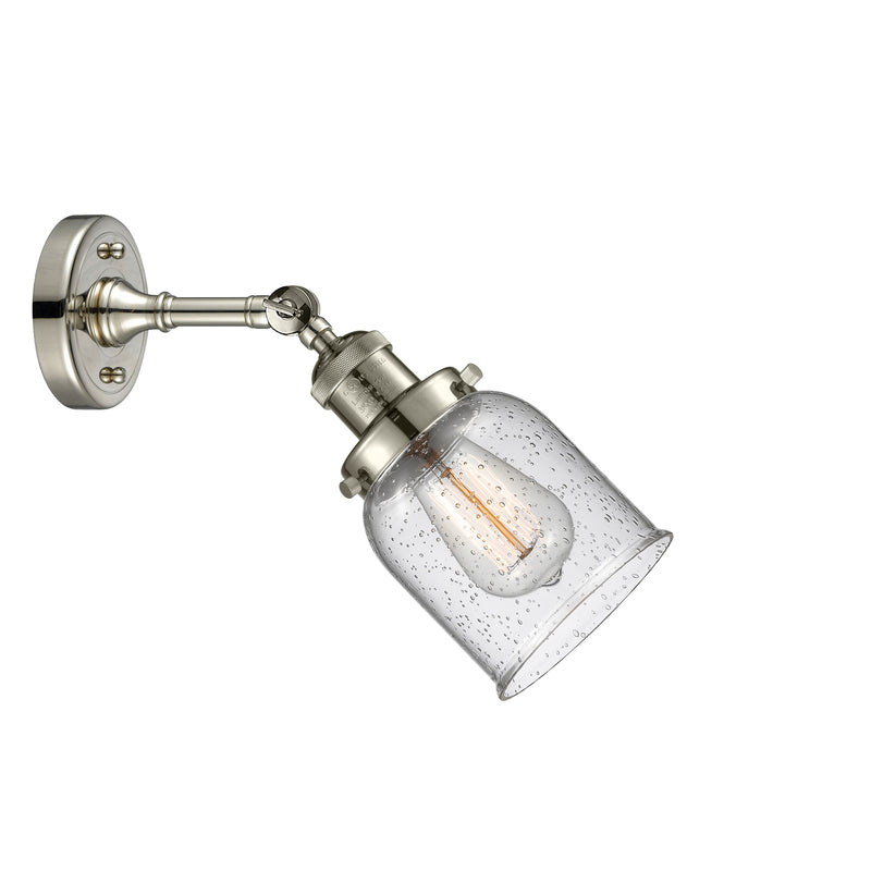 Innovations Lighting Small Bell 1 Light Sconce Part Of The Franklin Restoration Collection 203-PN-G54-LED
