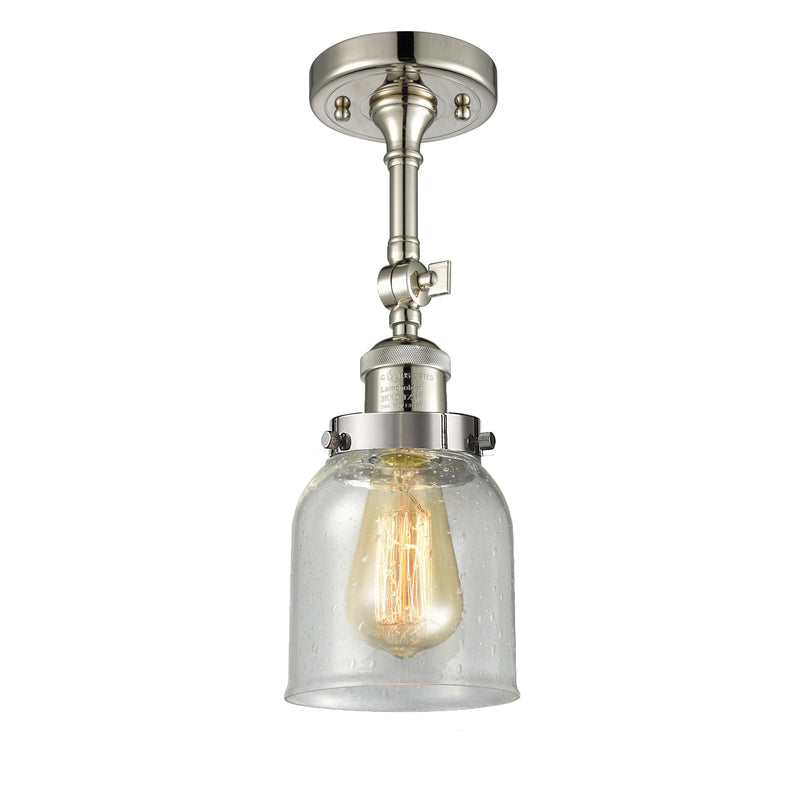 Innovations Lighting Small Bell 1 Light Sconce Part Of The Franklin Restoration Collection 203-PN-G54-LED