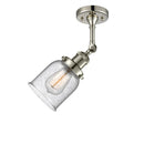 Innovations Lighting Small Bell 1 Light Sconce Part Of The Franklin Restoration Collection 203-PN-G54-LED
