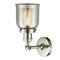 Innovations Lighting Small Bell 1 Light Sconce Part Of The Franklin Restoration Collection 203-PN-G58