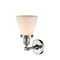 Innovations Lighting Small Cone 1 Light Sconce Part Of The Franklin Restoration Collection 203-PN-G61-LED